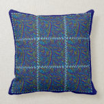 Blue Patch Pillow pillows