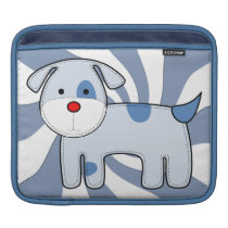 Blue Patch Puppy iPad Rickshaw Sleeve ipad sleeves