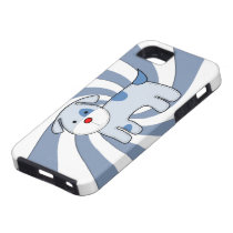 Blue Patch Puppy iPhone 5 Vibe Universal Case casemate cases