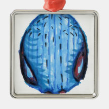 Blue Pattern 2 Ornament