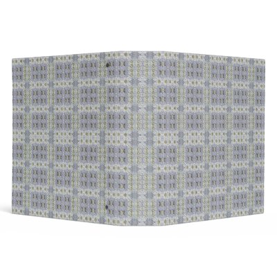 Blue Pattern Design~ Binder1 by Judith_Heath