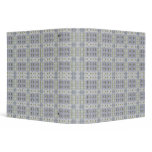 Blue Pattern Design~ Binder1