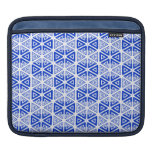 Blue Pattern Design ipad sleeve ipad sleeves