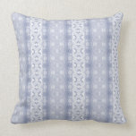 Blue Pattern Pillow