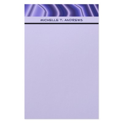 blue pattern stationery design by DonnaGraysonAbstract