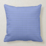 Blue Patterned Pillow pillows