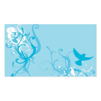 Blue patterns profile cards profilecard