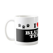 BLUE PAUL TERRIER mugs by GenuineDogOwner BLUE PAUL TERRIER mugs