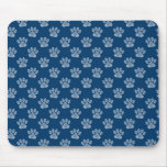 Blue Paws Mousepads