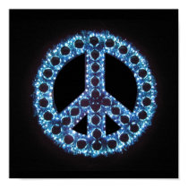 blue peace canvas print by wreathmanbob blue peace canvas print