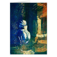 Blue Peace card