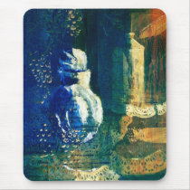 Blue Peace mousepads
