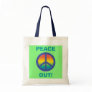 Blue Peace  Sign Bags