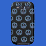Blue Peace Tiled Samsung Galaxy Case casemate cases