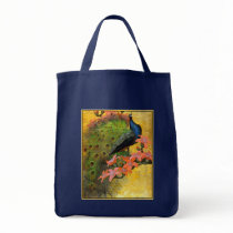 Blue Peacock Bags