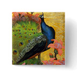 Blue Peacock
