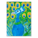 Blue Peacock cards