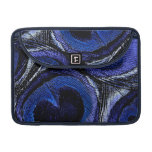 Blue Peacock Feathers MacBook Pro Sleeves