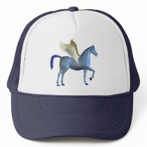 Blue Pegasus Hat by turtlepig Blue Pegasus Hat