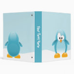 Blue Penguin Binders