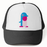 Blue Penguin Mesh Hats