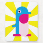 Blue Penguin Mouse Pads