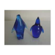 blue penguin paper weight postcards by jdspenguins blue penguin paper weight postcards