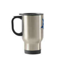 Blue Pentagram Coffee Mugs