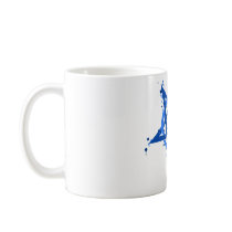 Blue Pentagram Mugs