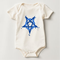 Blue Pentagram Tee Shirts