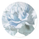 Blue Peony Wedding Seals stickers by lillyarts Blue Peony Wedding Seals stickers