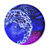 Blue Persian magnets by persimew Blue Persian magnets