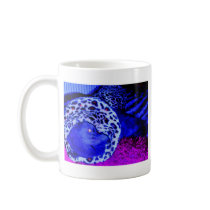Blue Persian mugs