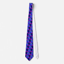 Blue Persian ties