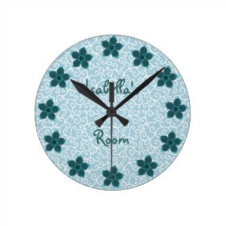 Blue Personalized Daisy