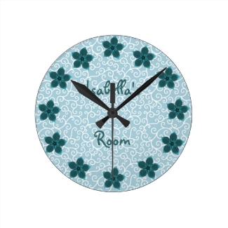 Blue Personalized Daisy