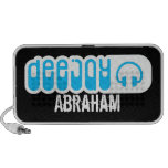 blue personalized DJ Speakers speakers