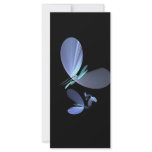blue-petal-fractal customized rack card