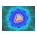 Blue Petal (Print) by MathematicalOrchid Blue Petal (Print)