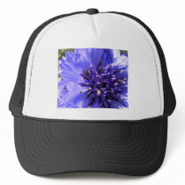 Blue Petals Trucker Hats