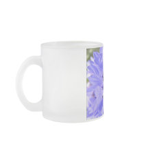 Blue Petals Coffee Mug