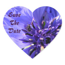 Blue Petals Stickers