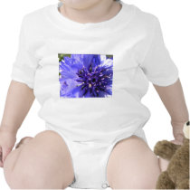 Blue Petals T Shirt