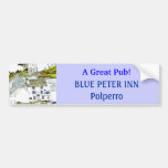 'Blue Peter Inn' Bumper Sticker