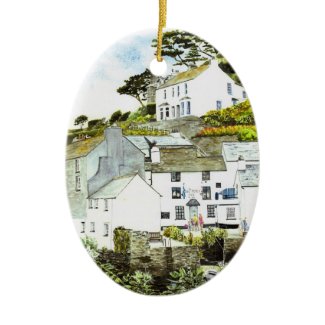 'Blue Peter Inn' Ornament ornament