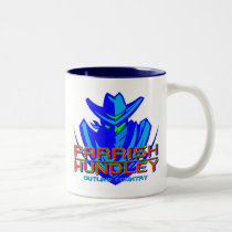 Blue PHB Outlaw Country Logo Mug mugs