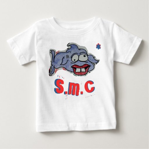 Blue Phish Baby Shirt Zazzle Blue Phish Baby Shirt Zazzle
