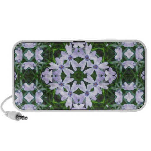 Blue Phlox Kaleidoscope Mp3 Speaker