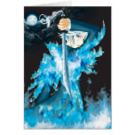 Blue Phoenix card cards