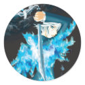 Blue Phoenix sticker